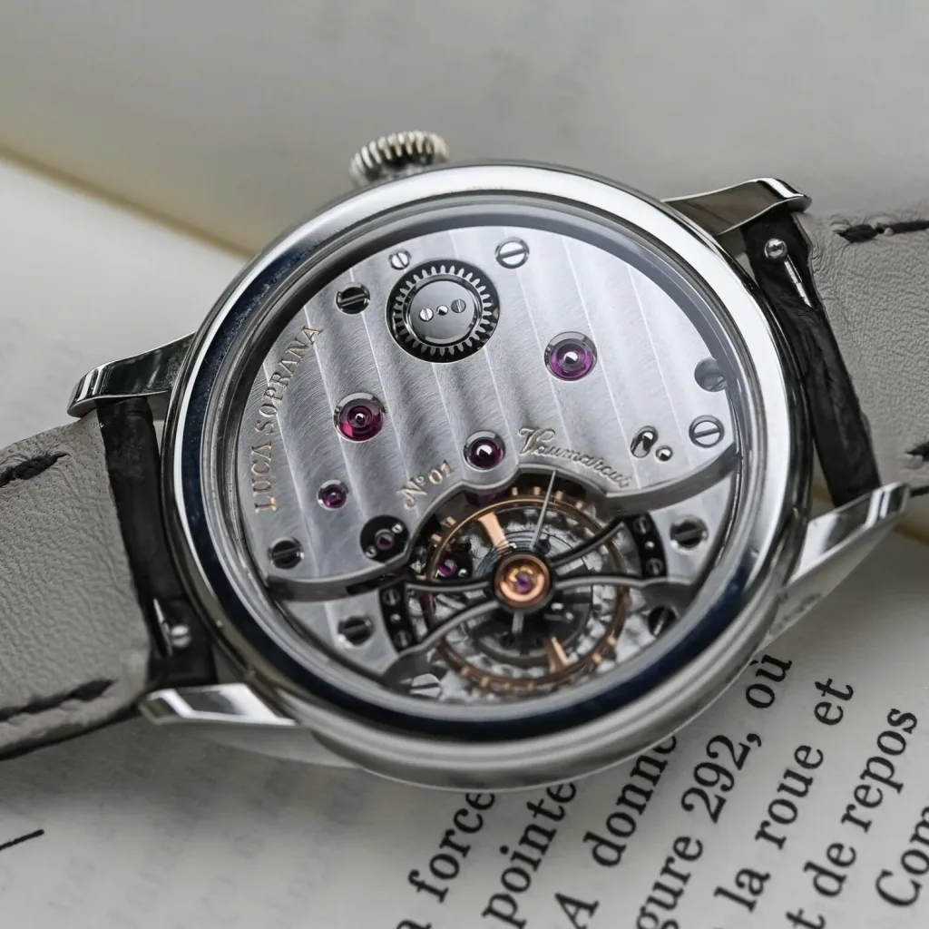 Luca Soprana Time Only — Monochrome