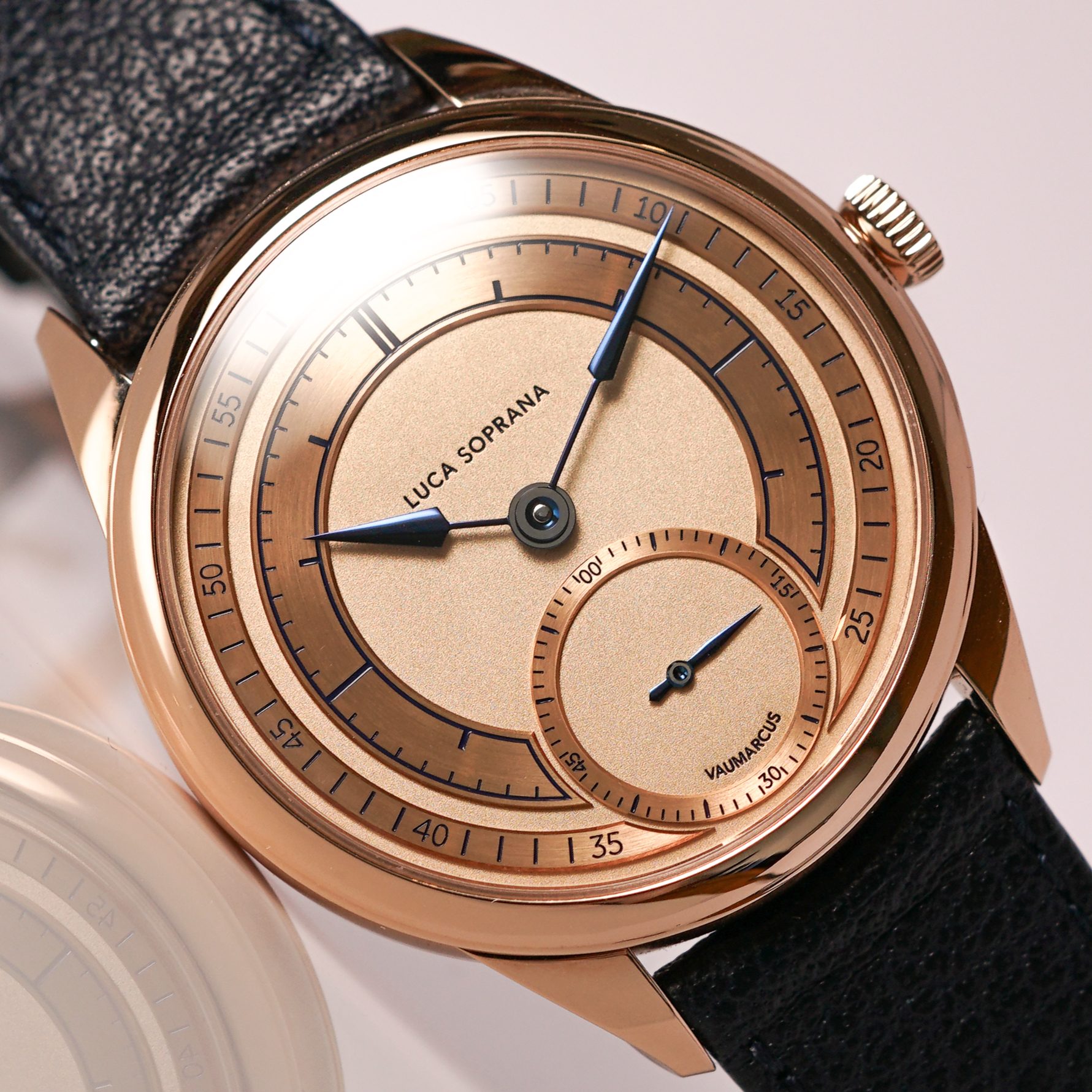 Time Only — rose gold version