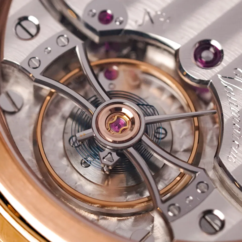 Luca Soprana watch — collector wristshot