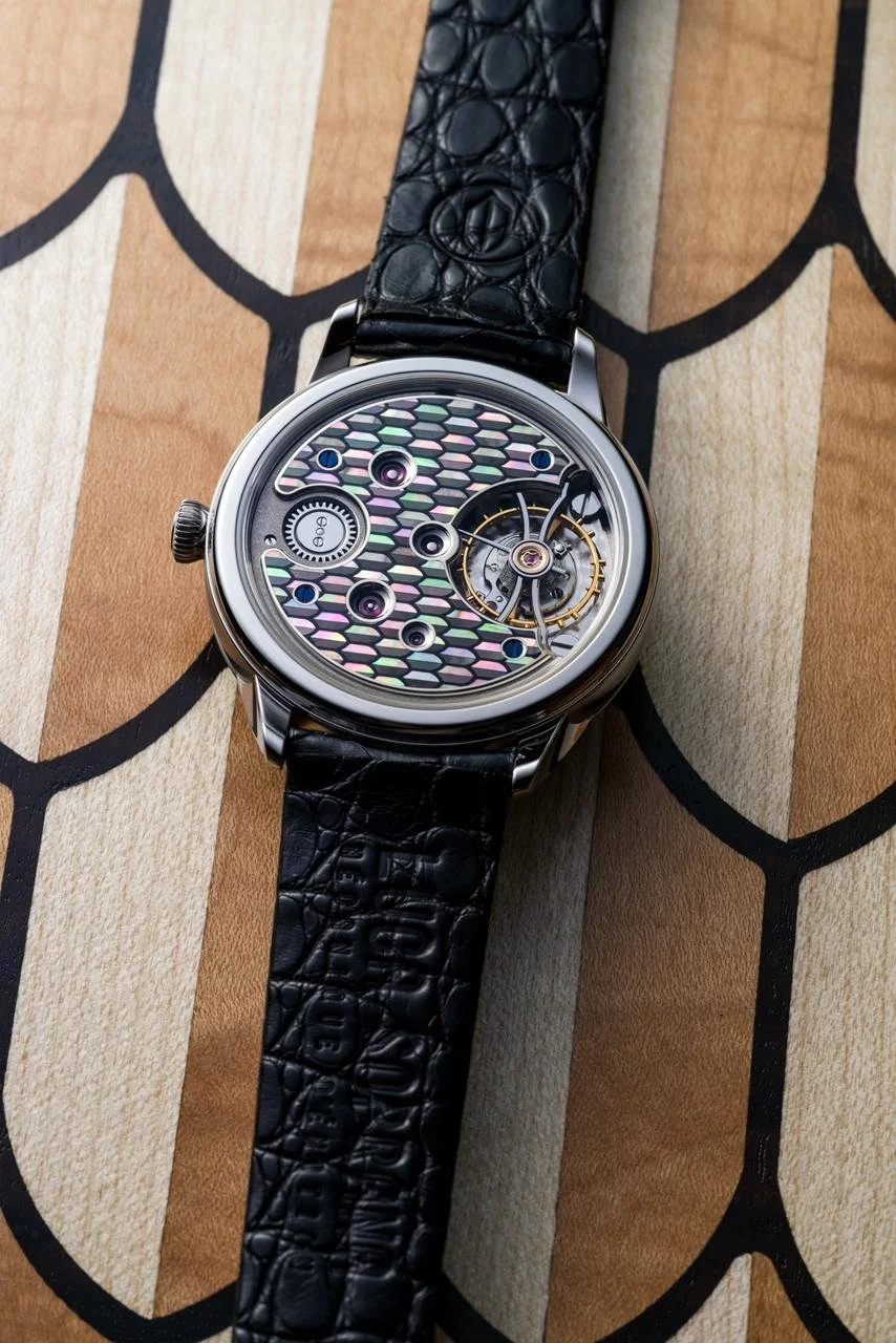 Luca Soprana watch — collector wristshot