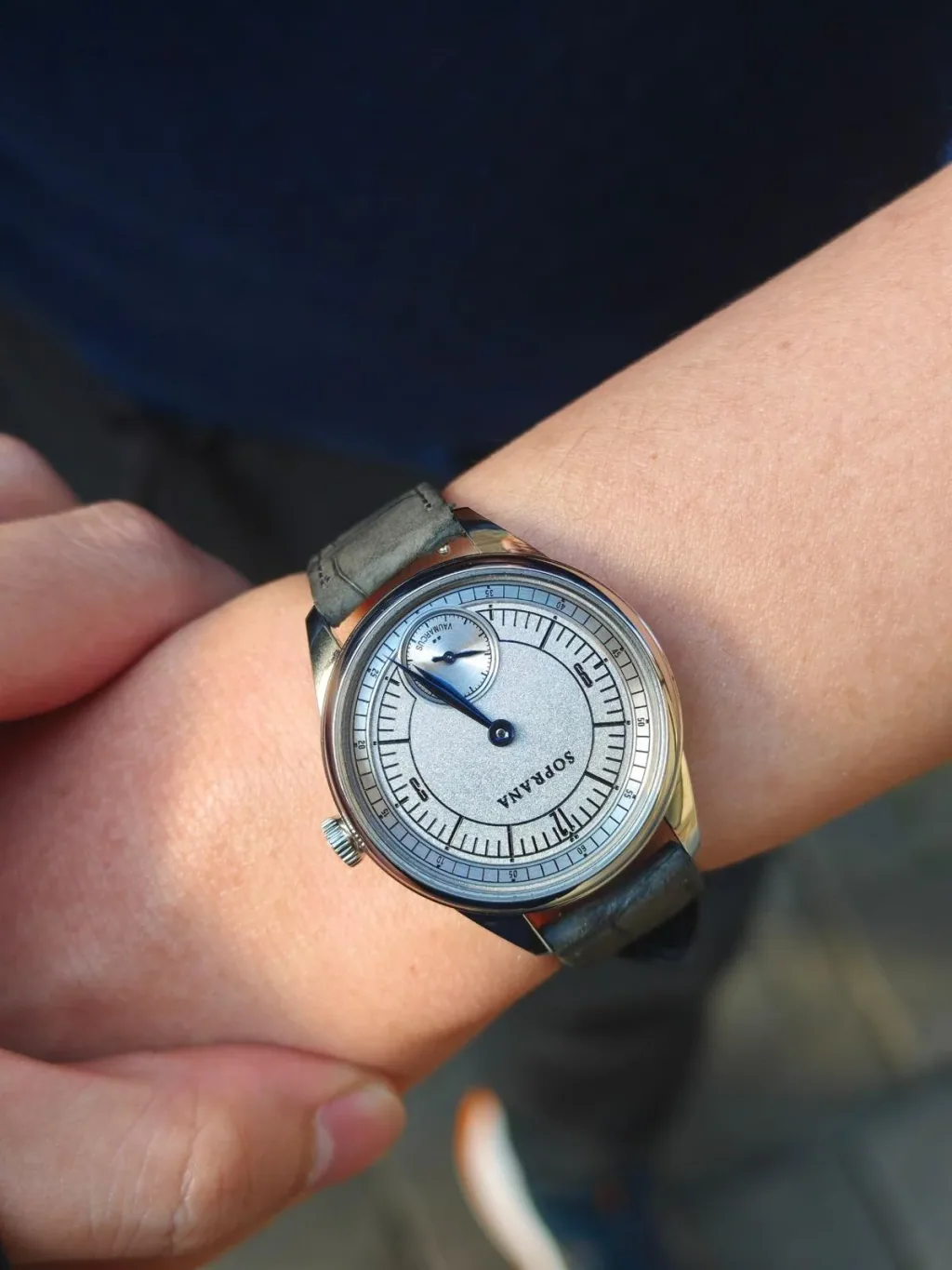 Luca Soprana watch — collector wristshot