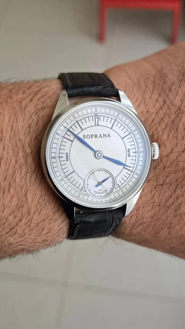 Luca Soprana watch — collector wristshot