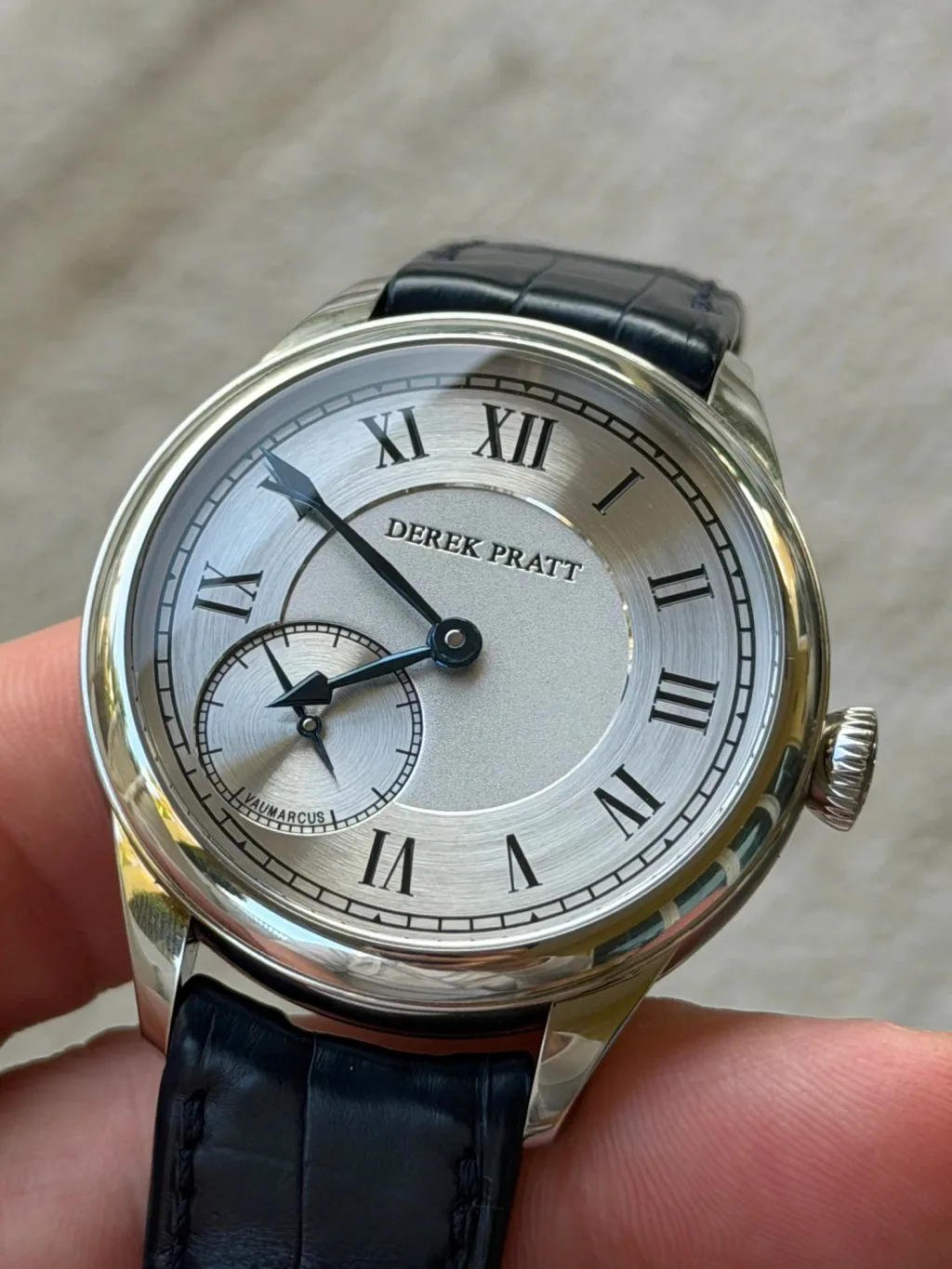Luca Soprana watch — collector wristshot