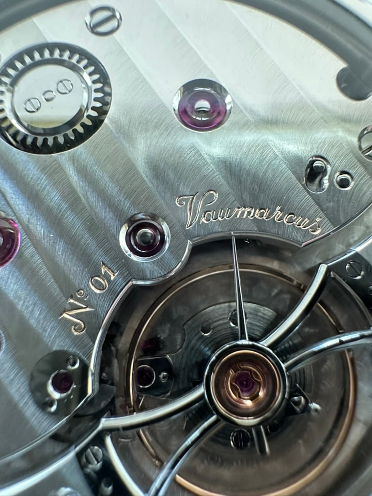 Luca Soprana watch — collector wristshot
