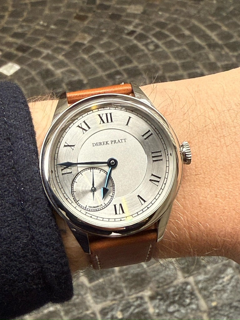 Luca Soprana watch — collector wristshot