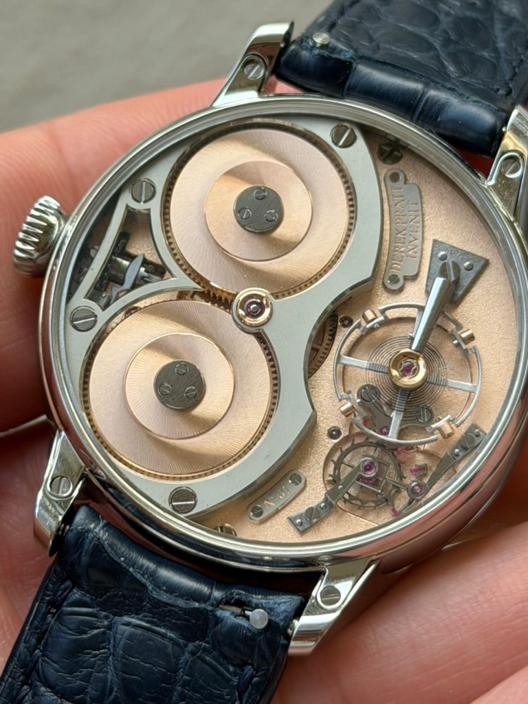Luca Soprana watch — collector wristshot