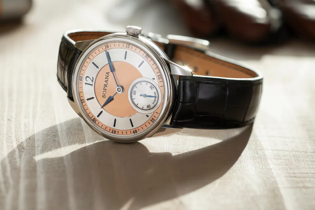 Luca Soprana watch — collector wristshot