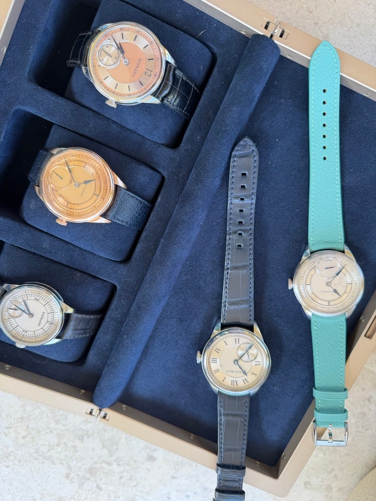 Luca Soprana watch — collector wristshot