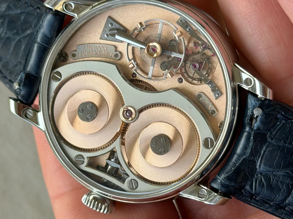 Luca Soprana watch — collector wristshot