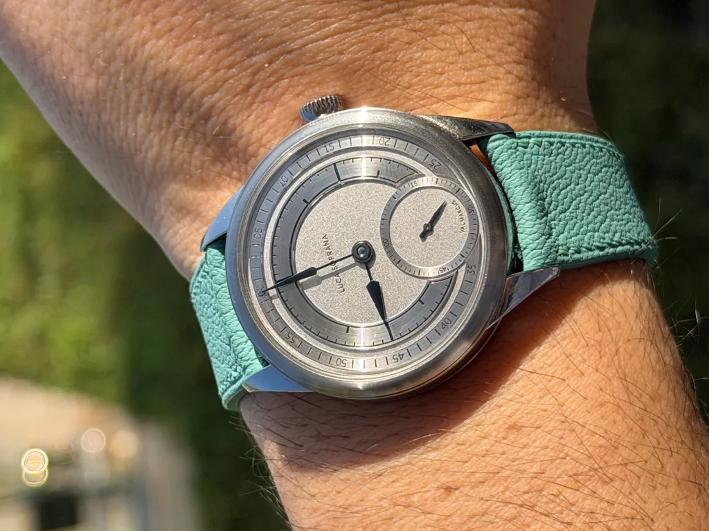 Luca Soprana watch — collector wristshot