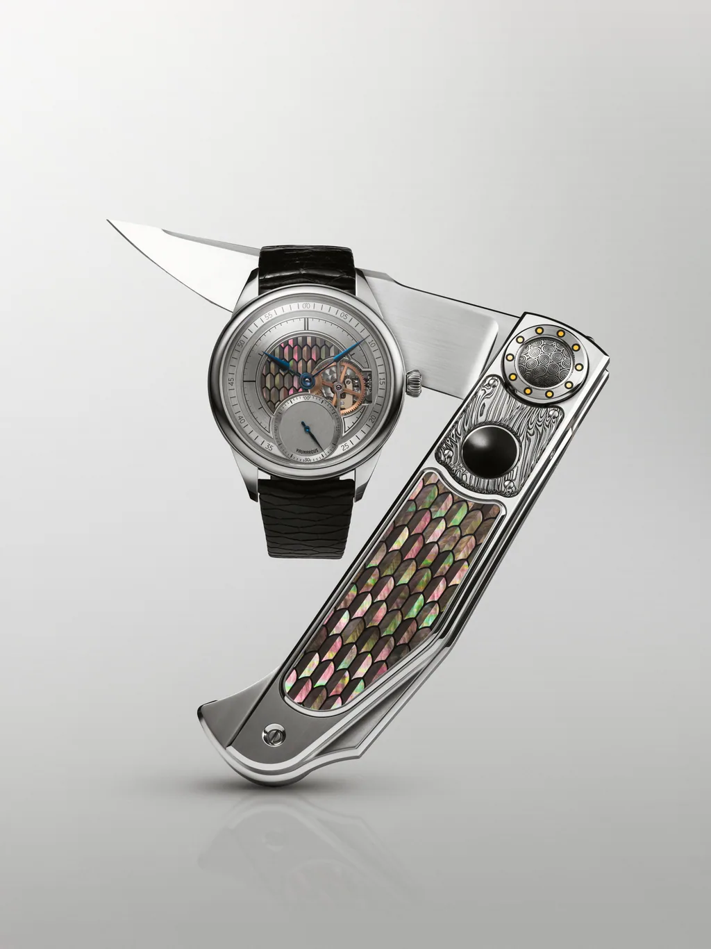 Luca Soprana watch — collector wristshot
