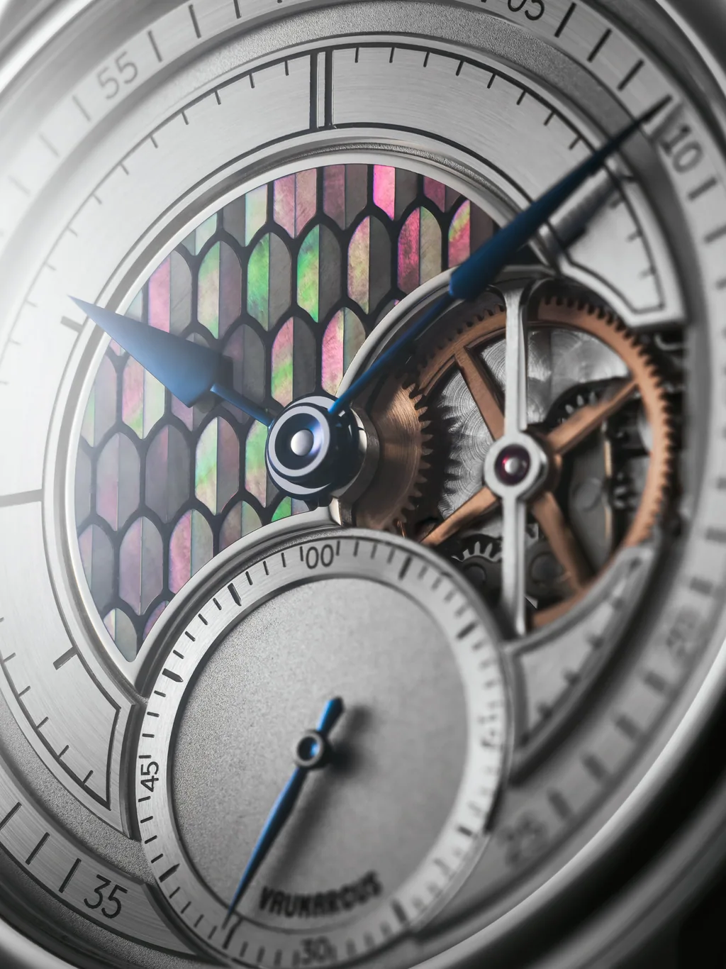 Luca Soprana watch — collector wristshot