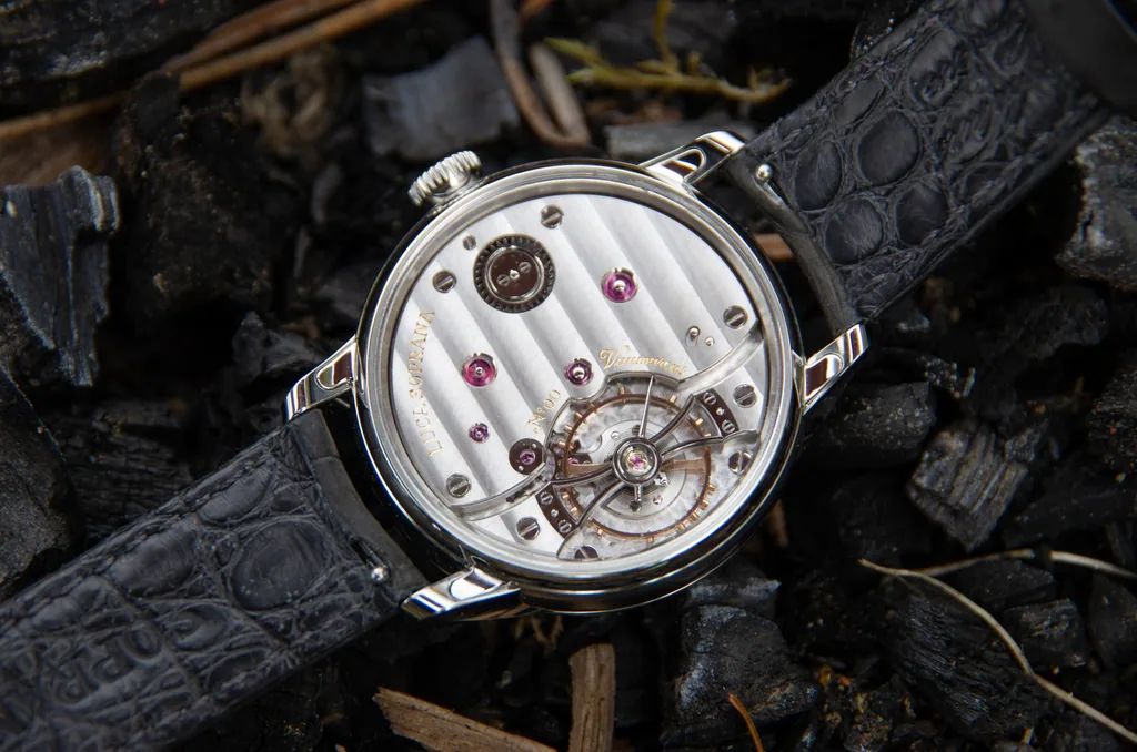 Luca Soprana watch — collector wristshot